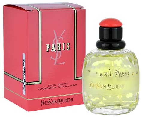 yves saint laurent paris eau de toilette 125 ml